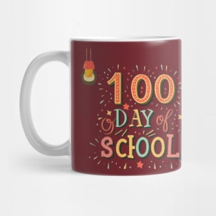 100 Days Of School Mug